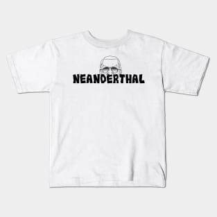 Neanderthal - Funny Biden Quote Kids T-Shirt